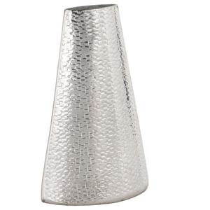 Florero de Metal moderno para el hogar, maceta decorativa para el hogar y el jardín, bonito diseño, soporte para plantas de flores de Color plateado, Metal para interiores y exteriores - Product Image 1