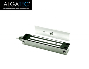 ALGATEC Serie 800lbs Cable Glándula Puerta Control DE ACCESO Cilindros de bloqueo Cerradura electromagnética de una sola puerta con características impermeables - Product Image 1