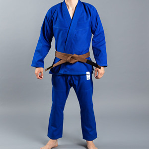 Kimono profesional BJJ GI con logotipo personalizado, material transpirable ligero, puntos de estrés reforzados, puño seguro que absorbe el sudor - Product Image 5