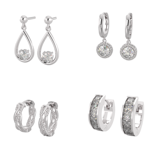 Pendientes de cristal - Product Image 1