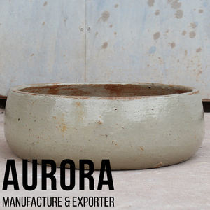 Venta al por mayor de jardineras de arcilla de cerámica ecológicas para la decoración del hogar jardín al aire libre se pueden personalizar embalaje - Product Image 2