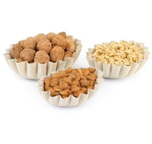 Bandeja DE SERVICIO DE METAL decorativa sofisticada para bodas y Diwali Fusión perfecta de belleza y utilidad para chocolates - Product Image 5