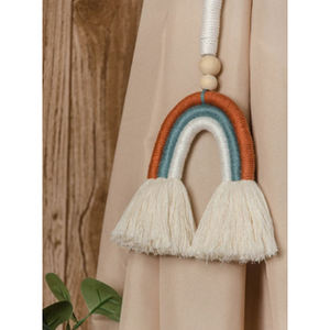 Clips de boucle de support de rideau d'embrasse de perle de luxe pour la décoration intérieure accessoires décoratifs modernes fabriqués en Inde - Product Image 3