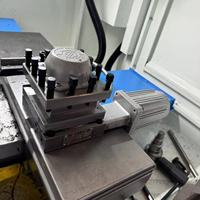 Mesin Bubut CNC Horizontal Presisi Pabrik Cina, Single Spindle, Ringan, untuk Pemrosesan Logam