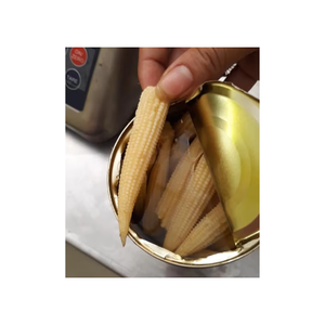 Maíz amarillo enlatado de maíz dulce entero en agua o salmuera para procesamiento de alimentos uso en restaurantes al por menor OEM exportación lata a granel - Product Image 2
