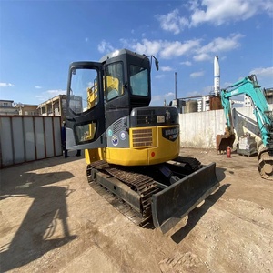 Miniexcavadora usada Komatsu PC78US, máquina excavadora de segunda mano a la venta en Shanghái - Product Image 4