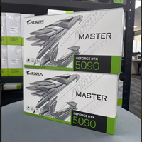 Kartu Grafis GeForce RTX 5090 32GB GDDR7 OC Edition Triple Fan Paket Segel untuk PC Gaming Desktop