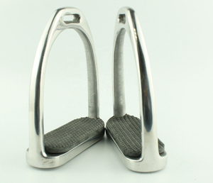 Par de estribos de seguridad ecuestres profesionales con diseño antideslizante seguro para montar a caballo, soporte para el tobillo, equipo de equitación duradero - Product Image 6