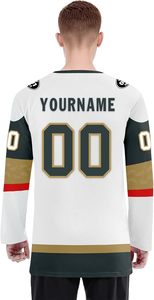 Factory Direct Custom Ice <b>Hockey</b> Jerseys Sublimated Breathable Durable Stretchable Jerseys for Team Practice & Official Matches - Product Image 6