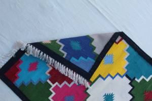 Alfombra moderna de algodón hecha a mano, alfombra tradicional tejida de gran tamaño para el hogar, sala de estar, lavable DE LA India - Product Image 4