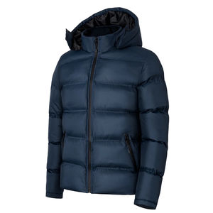 Veste matelassée de mode en gros, manteaux pour hommes de créateurs, conception de logo personnalisée, veste matelassée en duvet pour hommes - Product Image 4