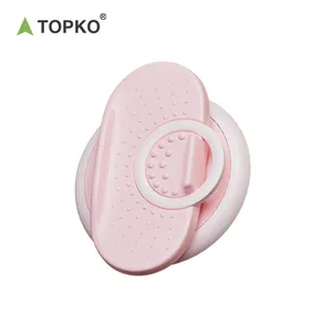 TOPKO – Machine de remise en forme, disque de torsion de la taille, exercice à domicile, deux tailles séparées, pour la gymnastique à domicile, exercice de torsion, planche Ab