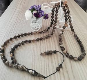 Meilleure qualité corne de buffle bat Tasbih corne de luxe faite à la main Misbaha gros cadeau islamique perles corne de buffle Premium Tasbih - Product Image 4