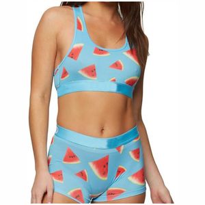 Conjunto de entrenamiento de yoga para mujer, conjuntos de 2 piezas, pantalones cortos de gimnasio, Sujetador deportivo, conjuntos de 2 piezas para mujer, conjunto de entrenamiento de yoga - Product Image 1