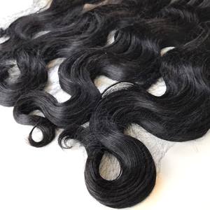 Meilleure qualité cheveux bruts direct entreprise de cheveux vietnamiens nouveau style de 100% extensions de cheveux humains 100 gramme paquet - Product Image 4