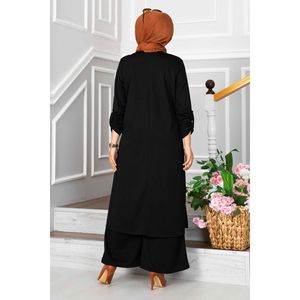 Jacinthe Ensemble 3 Pièces Noir - Product Image 1