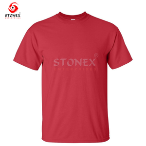 Transpirable ácido lavado tela nuevo estilo hombres camiseta hecha en Pakistán camisetas al por mayor 100% camisas de algodón - Product Image 3