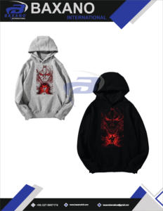 Sudadera con capucha unisex negra de anime, con estampado 3D de arte oscuro rojo, estilo pullover de forro polar, cortavientos y transpirable para invierno. - Product Image 6