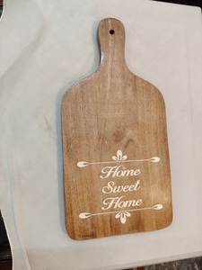 Planche à découper en bois la plus vendue en gros pour restaurants, hôtels, cuisines, avec incrustation en résine - Product Image 3