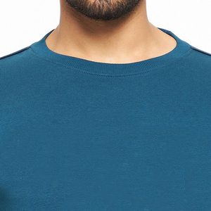 Conjunto Deportivo de 2 Piezas para Hombre, Ligero, Transpirable, 100% Algodón, Estilo Vintage, para Fitness y Jogging, con Cintura Elástica y Bolsillos Laterales - Product Image 6