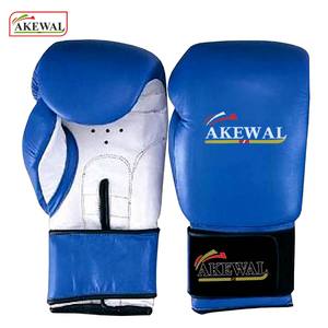Guantes de boxeo de cuero de vaca de calidad superior Diseño personalizado Impermeable Precio de venta para el entrenamiento del Club ¡Haga su pedido ahora! - Product Image 2
