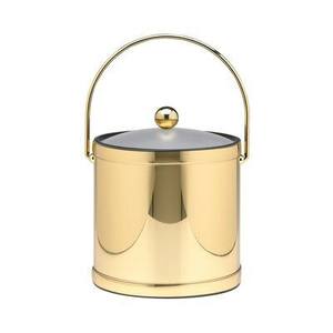 Seau refroidisseur de glace de luxe vintage personnalisable nouvelle table de couleur fantaisie pour vin bière bar de noël espace décontracté saint valentin - Product Image 4