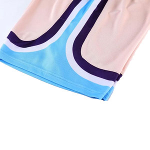Uniforme de basket-ball personnalisé avec logo imprimé, tenue exclusive de basket-ball d'équipe, design du fabricant, grande taille, nouveauté 2025 - Product Image 5