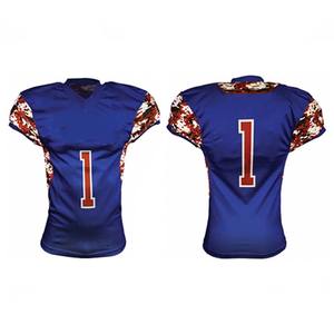 Camisetas de Fútbol Americano Personalizadas Unisex para Adultos, 100% Poliéster, Protección UV, Manga Corta, Tallas Grandes, Nueva Oferta - Product Image 3