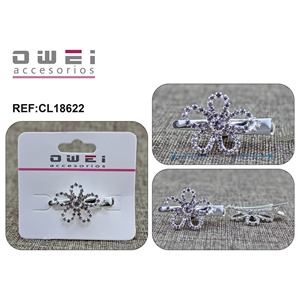 Blingbling 4.5CM12u/c Hair <b>Clips</b> Girls Metal Hairpins <b>with</b> Resin and Plastic Decorative Hairpins and Pins - Product Image 1