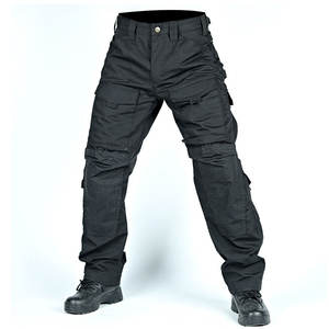 กางเกงคาร์โก้แนวยุทธวิธีของผู้ชายกางเกงทรงหลวมลำลองอเนกประสงค์กางเกงคาร์โก้ขายส่ง - Product Image 5