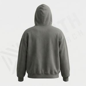 Sweat-shirts unisexes épais 320 GSM, confortables, chauds, durables, mode décontractée, prix d'usine, vente en gros de vêtements - Product Image 2