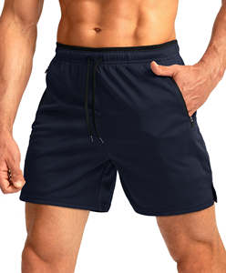 Pantalones Cortos Deportivos Casuales de Alta Calidad para Hombre, Nuevos Pantalones Cortos de Verano de Poliéster y Elastano, Estampados, Transpirables, de Secado Rápido, para Gimnasio y Correr - Product Image 6