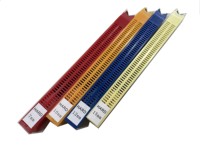 APLUS V-07ASCW-1400 Cartouche de clous à talon en acier à tige lisse 10,3 mm Couronne pneumatique Certifié CE Qualité industrielle Zinc-Flake