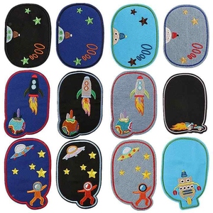 Xozewear 2025 – Nouveaux patchs personnalisés 100 % brodés avec sequins, thermocollants ou à coudre, décorations pour vêtements – FOURNISSEURS DE PATCHS PERSONNALISÉS - Product Image 6