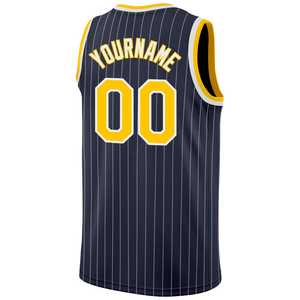 Conceptions personnalisées en gros 100% polyester respirant Sublimation séchage rapide hommes imprimé basket-ball vêtements de sport maillot de basket-ball - Product Image 3