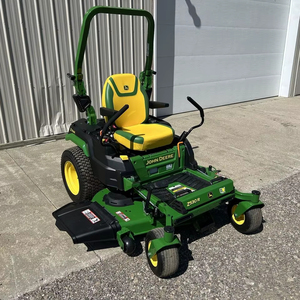 เครื่องตัดหญ้าแบบ Zero Turn รุ่น John Dear Z530R ราคาประหยัด เหมาะสำหรับงานอุตสาหกรรม ใช้เครื่องยนต์ 2 จังหวะ  ใช้งานสะดวกสบายสำหรับที่อยู่อาศัย  ขนาดใบมีด 54 นิ้ว  แข็งแรง ทนทาน ใช้เชื้อเพลิงแก๊ส - Product Image 1