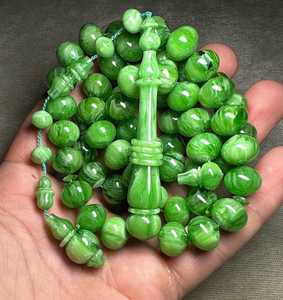 Top Quality Handmade Tasbih 108 <b>Beads</b> Turquoise Prayer Rosary Stone Muslim Rosary Tasbih Counter Jewelry India Exporter - Product Image 1
