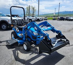 Compre el Mini Tractor LS MT125 con Capacidad de Carga de 1007 Libras y 17.2 HP de Potencia a la Salida de Fuerza con Sistema de Toma de Fuerza Independiente - Product Image 4