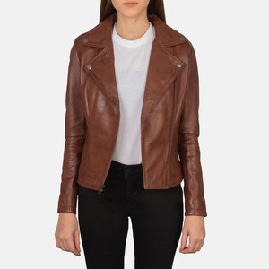 Premium Quality Factory Price New Fashionable Design Your Own Leather Jacket Custom Leather Jackets - Product Image 2