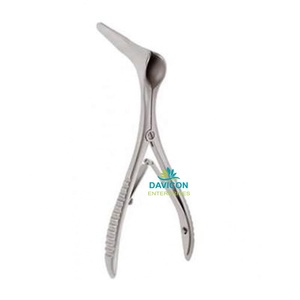 Spéculum nasal Cottle 5,5 pouces (14 cm) Instrument chirurgical manuel certifié CE Réutilisable pour les applications hospitalières et ORL - Product Image 2