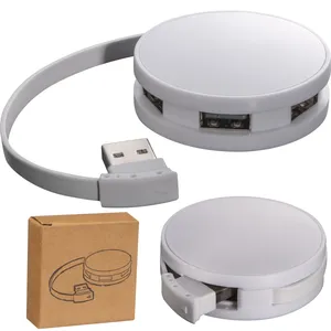 Hub USB a 4 Porte Personalizzato SUSAN, Gadget Promozionali - Product Image 1