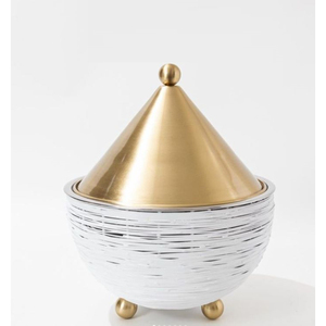 Vintage Design Casserole Pot Casserole Dish Made of Wooden Dish With Stainless Steel Lid <b>Buffet</b> <b>Warmer</b> Food Heated Pot - Product Image 6