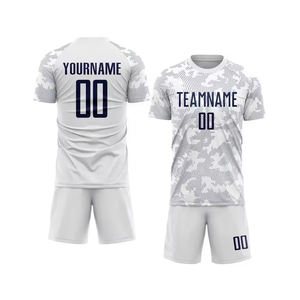 Uniforme de Fútbol para Adultos de Alta Calidad, Material de Poliéster/Algodón, Impresión de Logotipo Personalizado, Sublimación, Nombre del Equipo y Marca Personalizados - Product Image 6