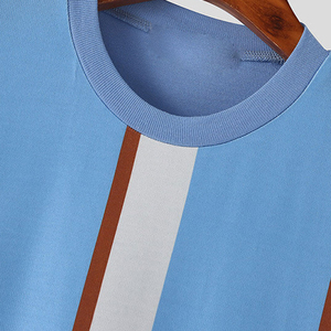 Camiseta de Hombre al por Mayor, Alta Calidad, 100% Algodón, Cómoda, Transpirable, de Secado Rápido, Personalizable, para Verano - Product Image 3