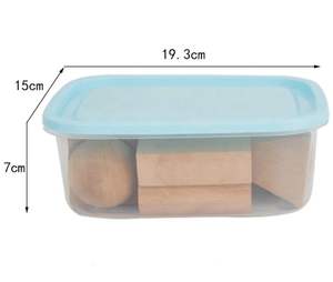 Ensemble de 10 solides géométriques en bois, formes 3D |   Jouet éducatif d'apprentissage des mathématiques Montessori |   Fournisseur OEM - Product Image 5