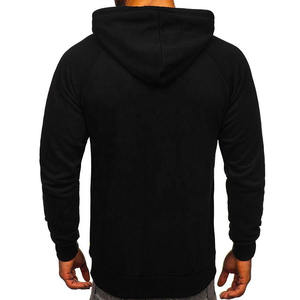 เสื้อมีฮู้ดแบบสวมหัวสำหรับผู้ชายโอเวอร์ไซส์ผ้าคอตตอน100% โอเวอร์ไซส์โลโก้ออกแบบได้ตามต้องการพิมพ์ลาย3D และซิป - Product Image 3