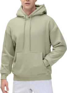 Hoodies surdimensionnés pour hommes très populaires, vêtements de marque personnalisés, logo, streetwear unisexe pour hommes, tissu épais, hoodies surdimensionnés pour hommes - Product Image 6