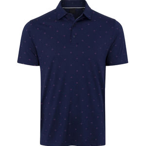 Algodón Elástico Transpirable con Estampado de Punto para Camisa con Bolsillo, Secado Rápido, Deportivo, Golf, Uniformes Corporativos para Hombre, Trabajo - Product Image 3