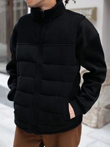 Recién llegado, chaleco acolchado para hombre a bajo precio, transpirable, ligero, personalizado, con impresión de logotipo, chaleco acolchado para hombre, servicio OEM - Product Image 3