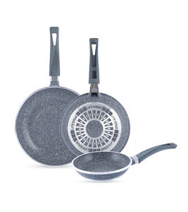 Juego de 3 Sartenes Antiadherentes con Mango Resistente al Calor - Product Image 3